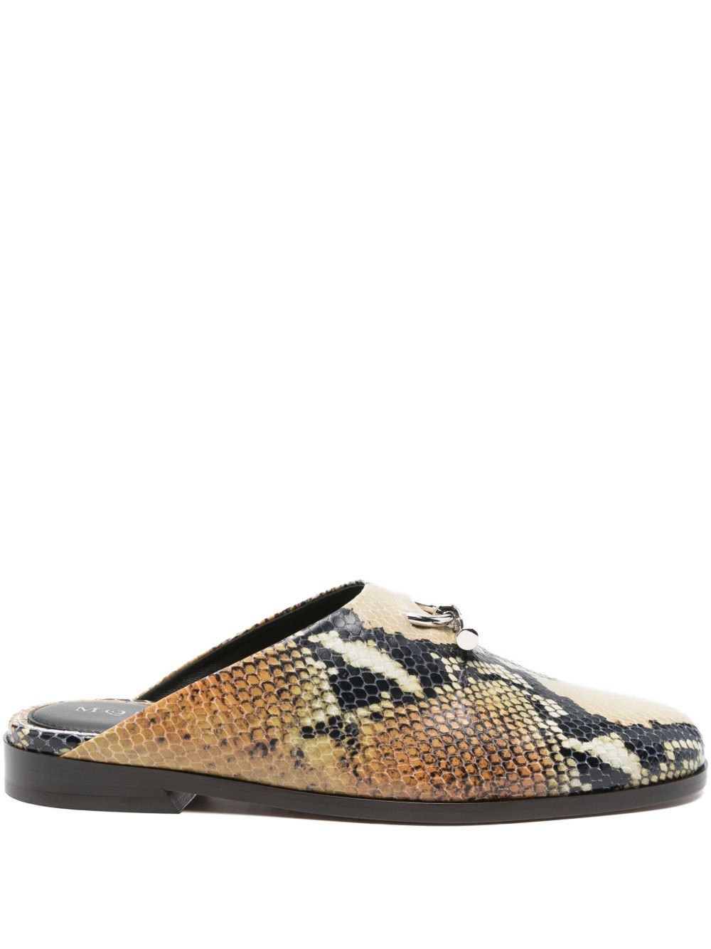 Alexander Mcqueen Women Leather Slippers - 1