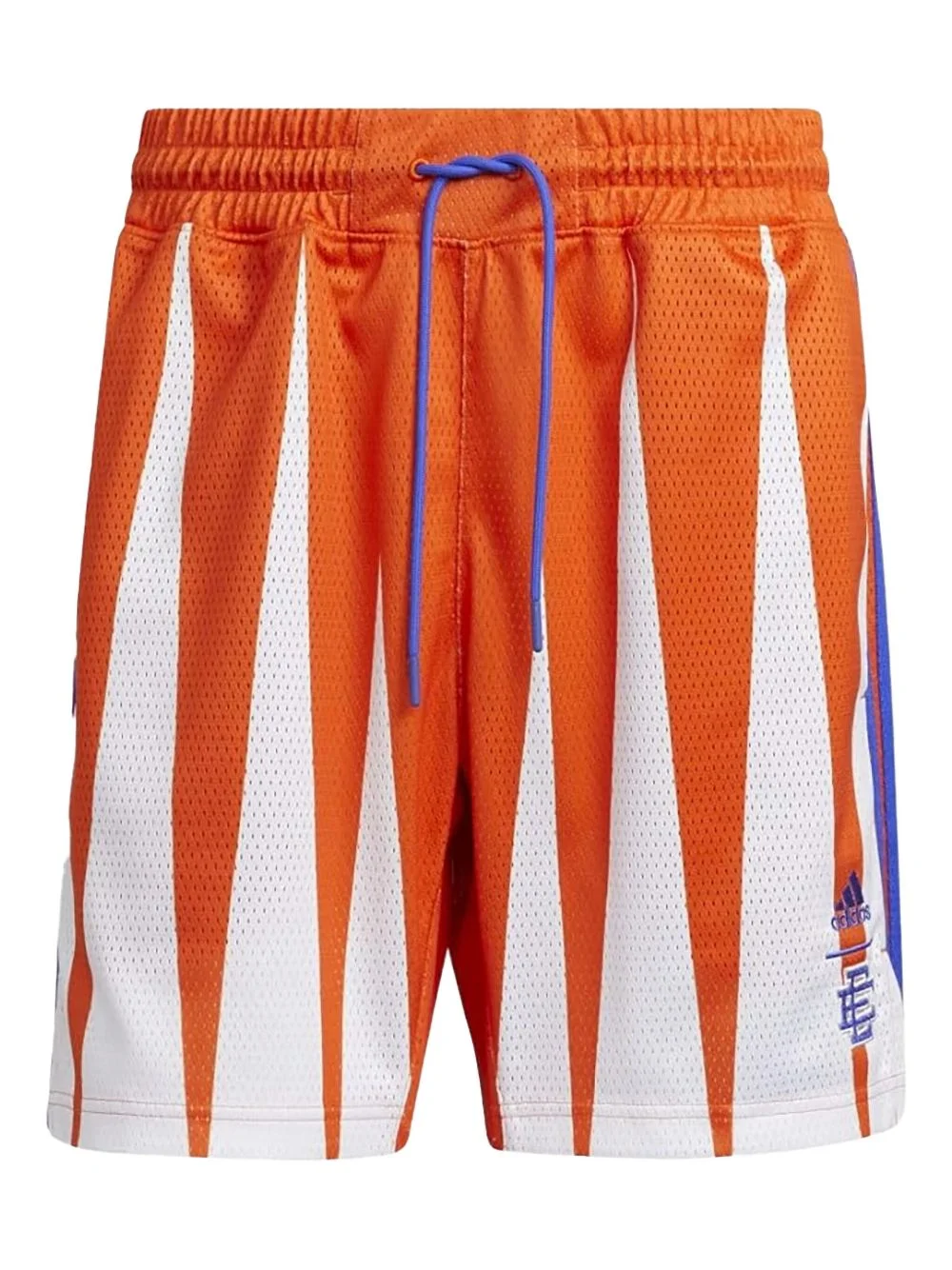 geometric-print shorts - 1