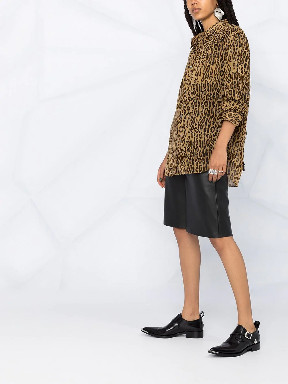 loose-fit leopard shirt - 6