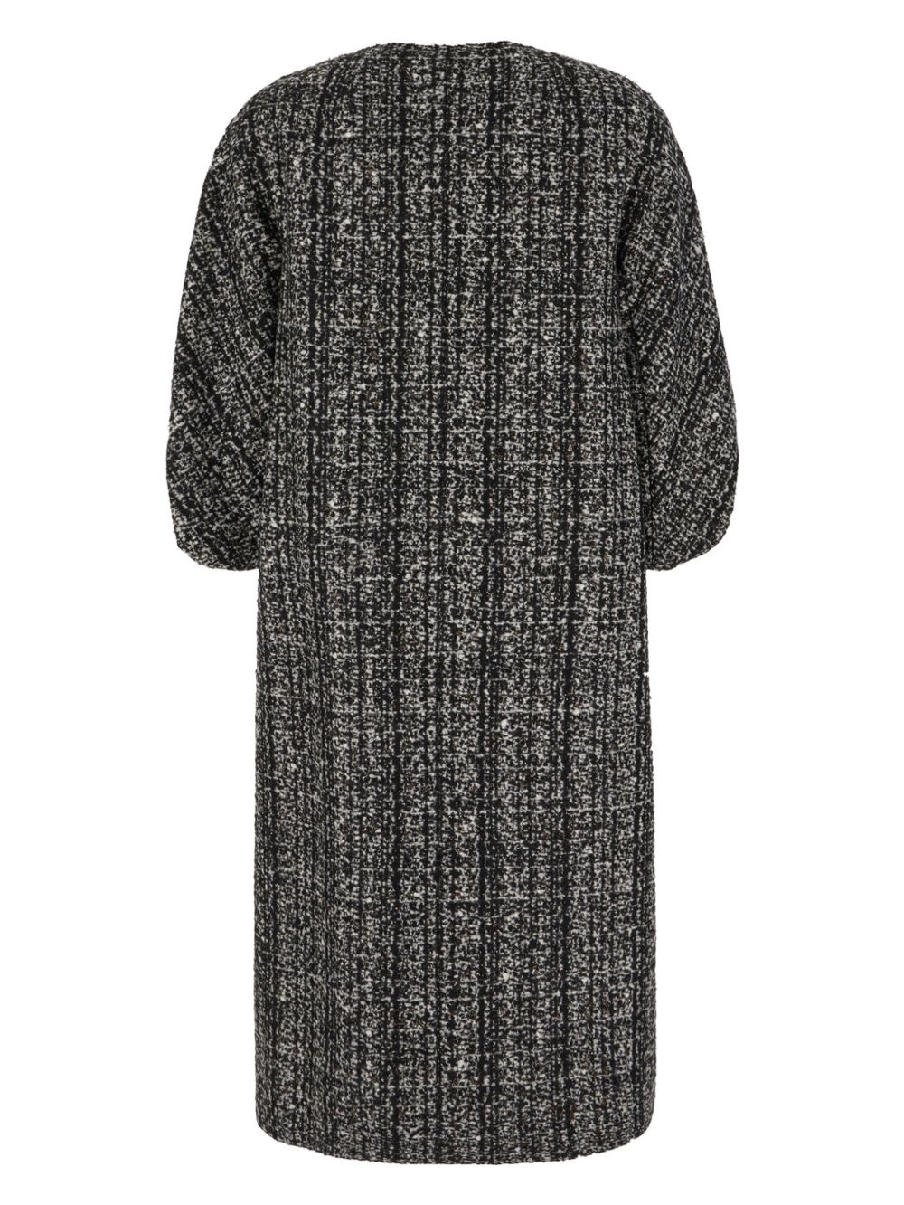embroidered coat - 2