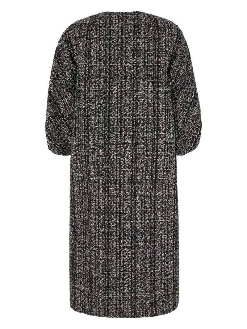 Max Mara embroidered coat outlook