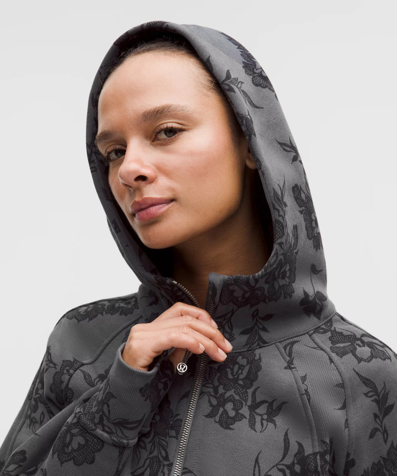 Scuba Oversized Half-Zip Hoodie 4