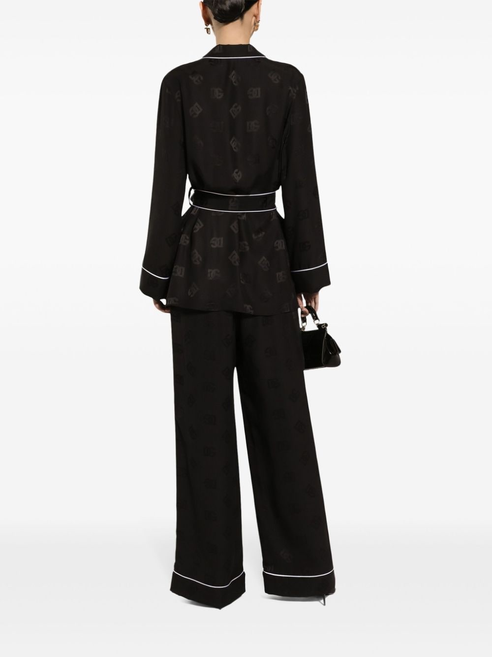 logo-print trousers - 4