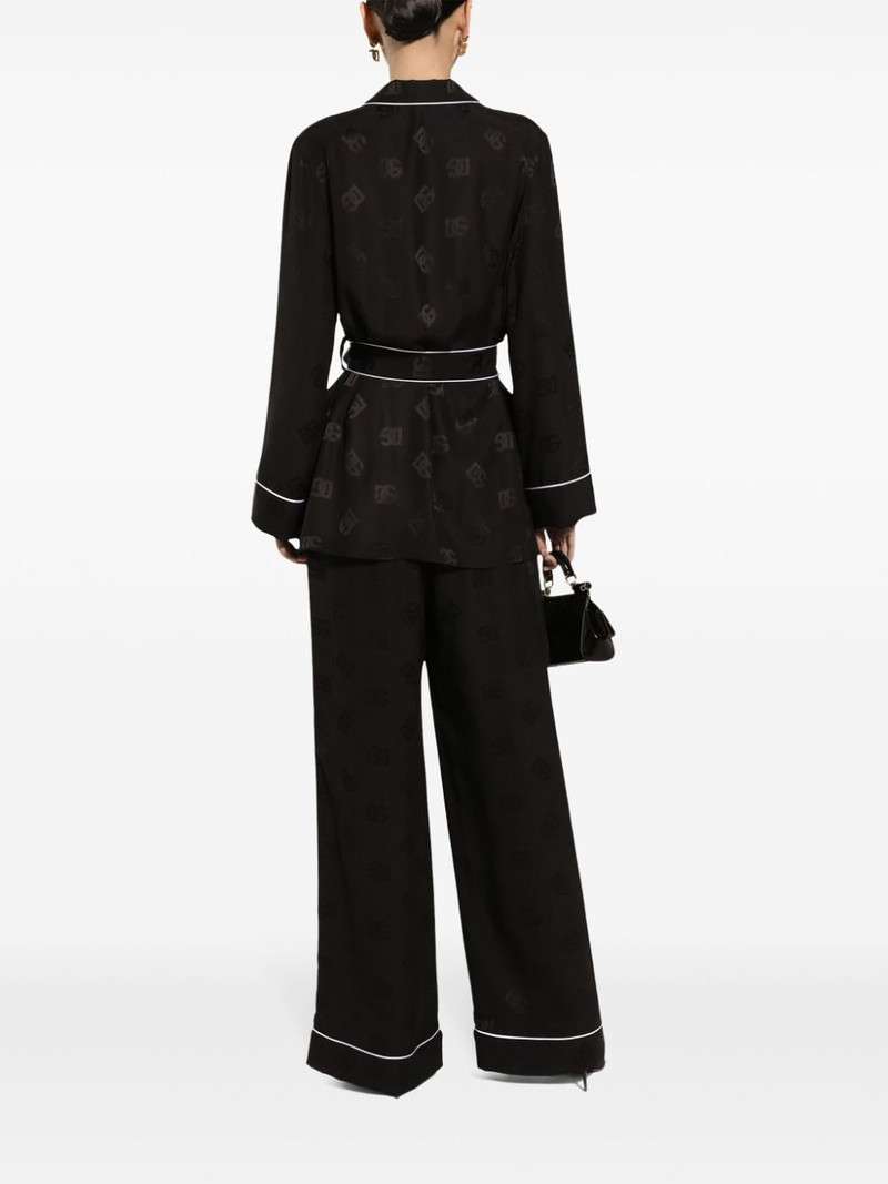 logo-print trousers 4
