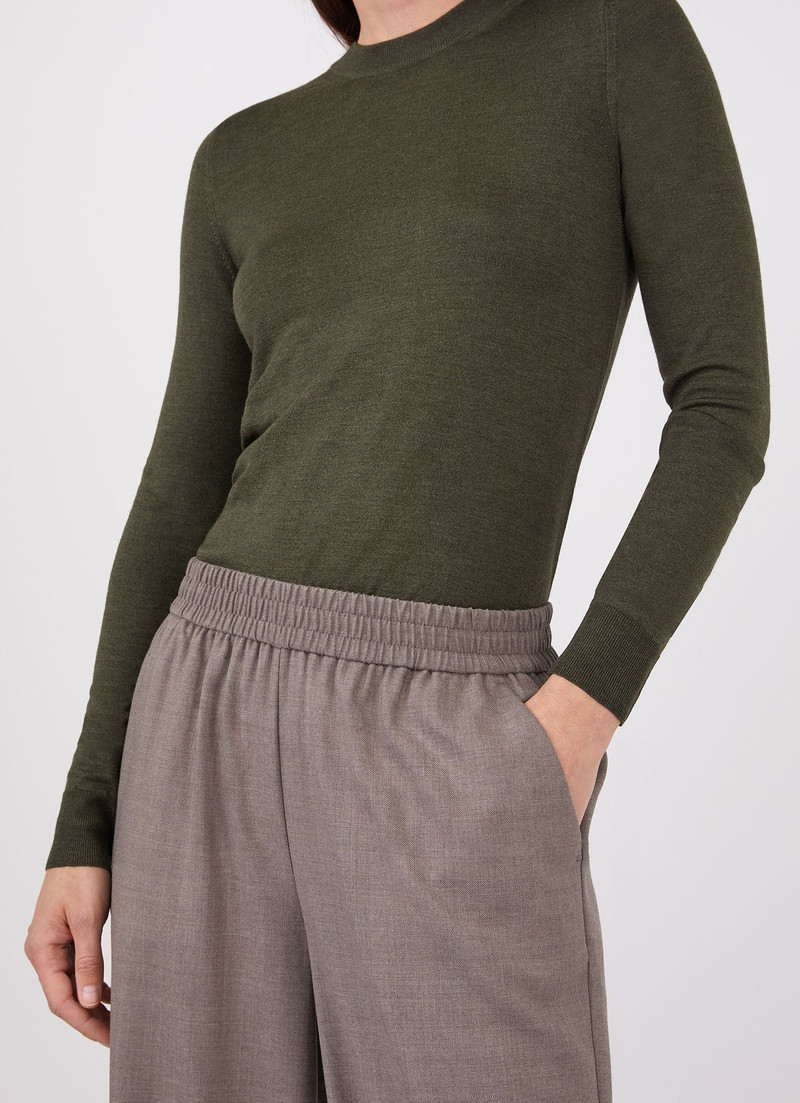 Sunspel Wide Leg Trouser outlook