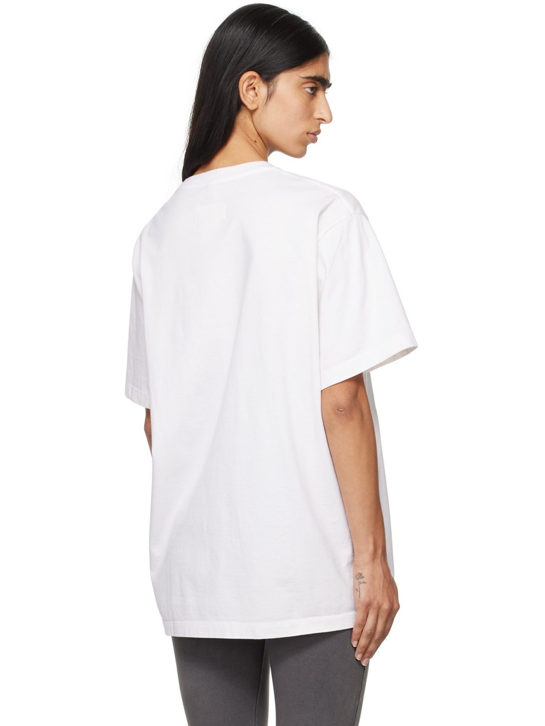 【関税込み】doublet ホワイト Before After Idol Tシャツ doublet/ダブレット BEFORE AFTER IDOL T-SHIRT WHITE 通販