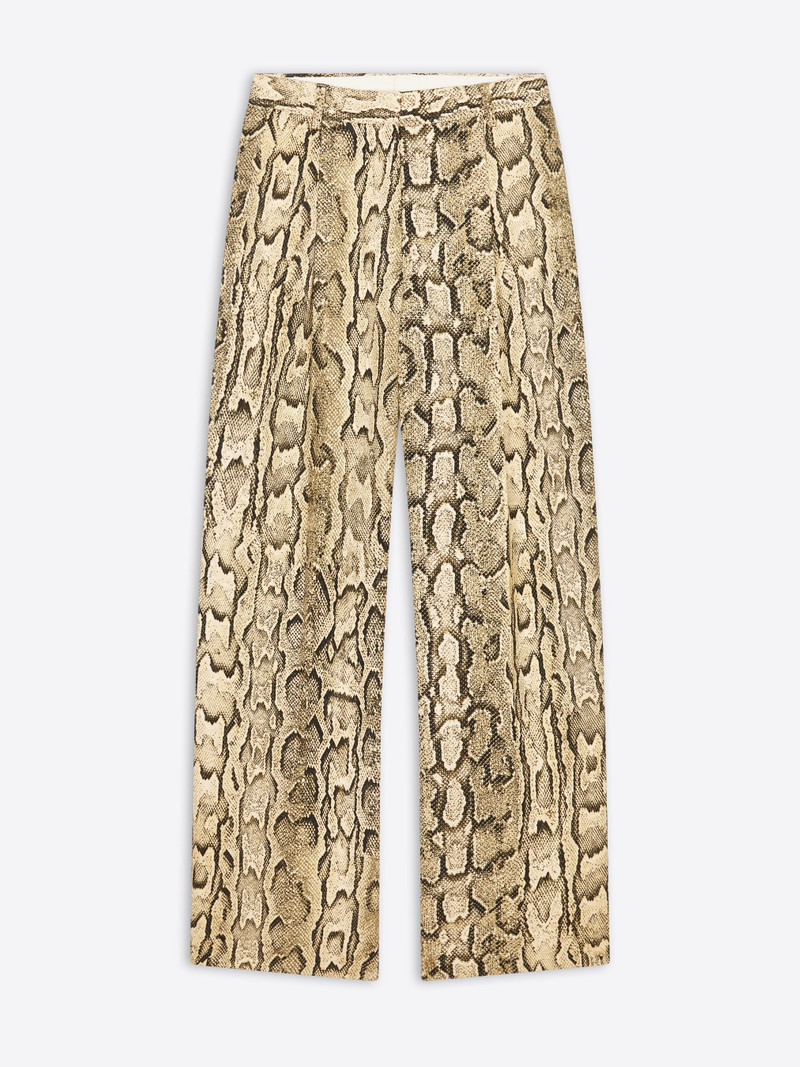 JACQUARD TROUSERS - 1