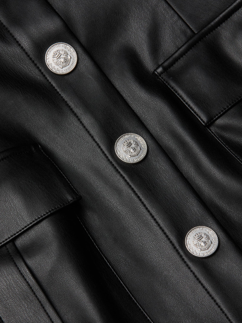Midy Vegan Leather Dress 5