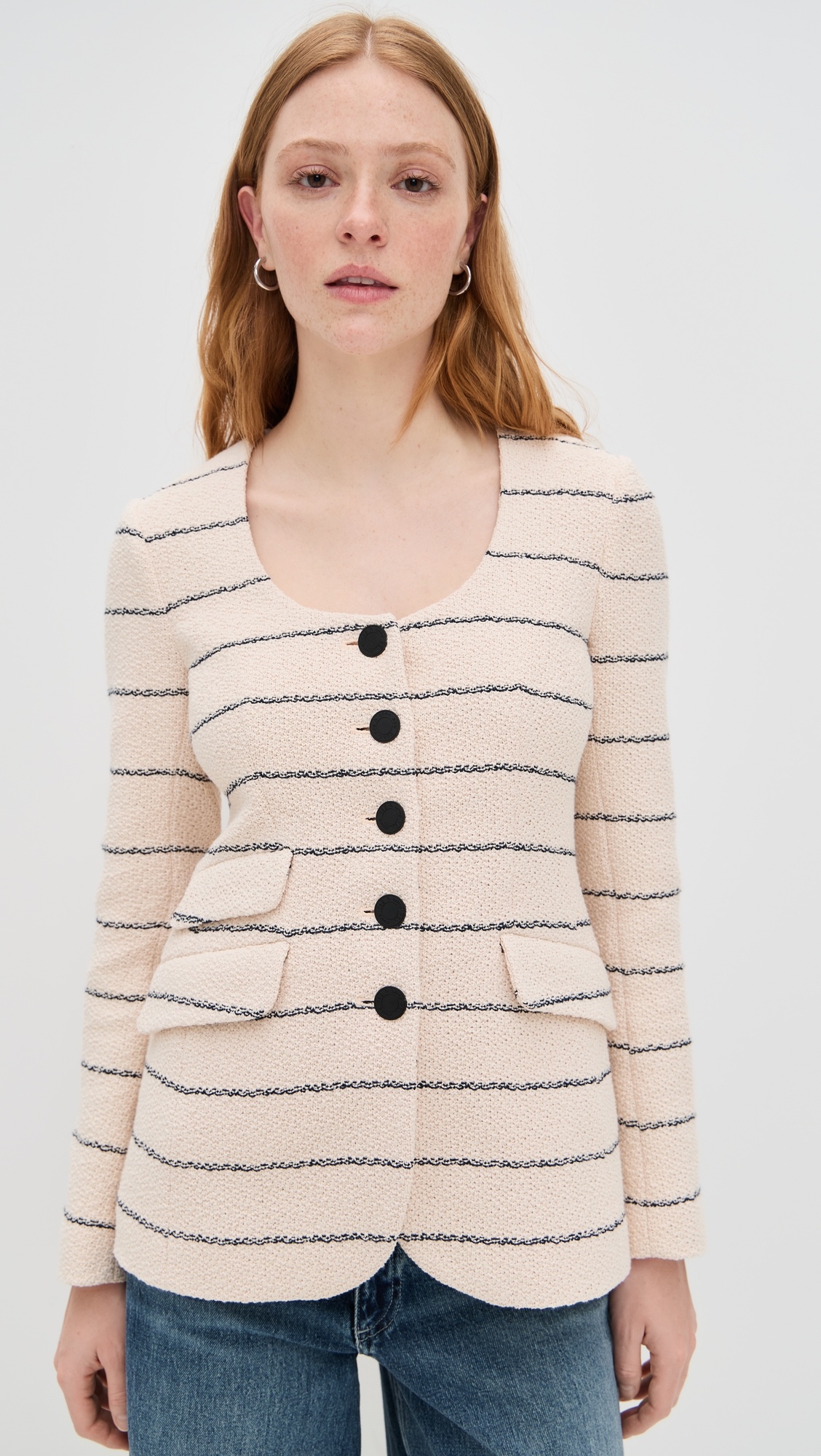 Roslyn Tweed Blazer - 6