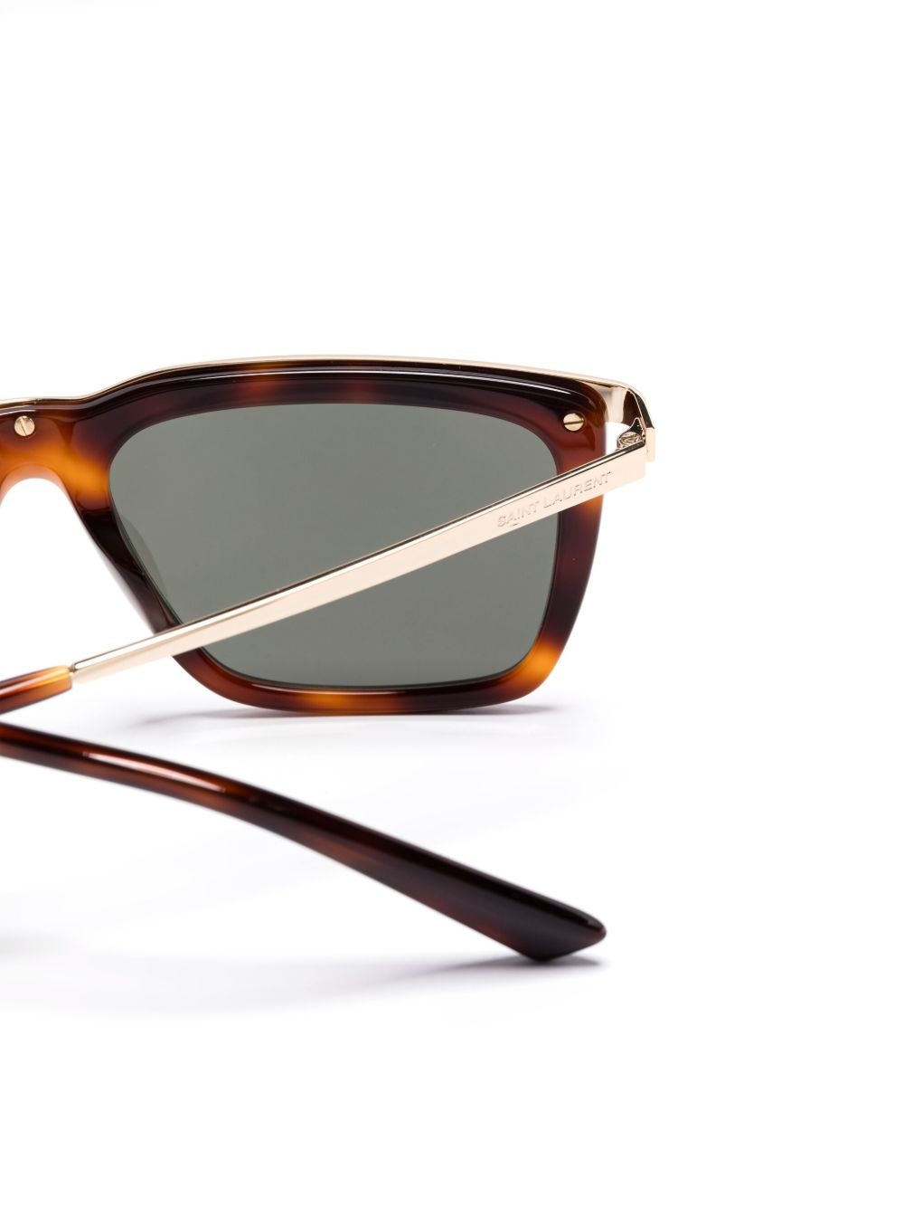 square-frame sunglasses - 3