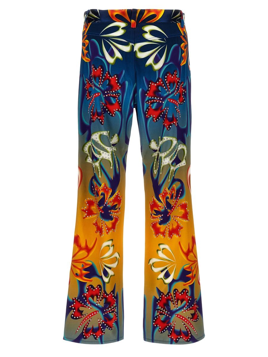 BLUEMARBLE 'HIBISCUS' TROUSERS - 2