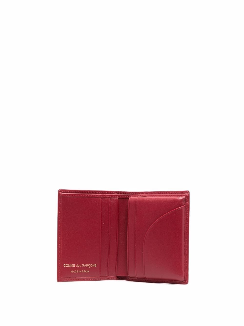 logo-embellished bifold wallet - 3