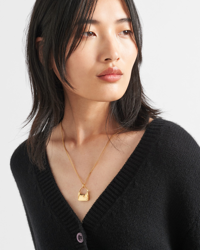 Prada Metal necklace outlook