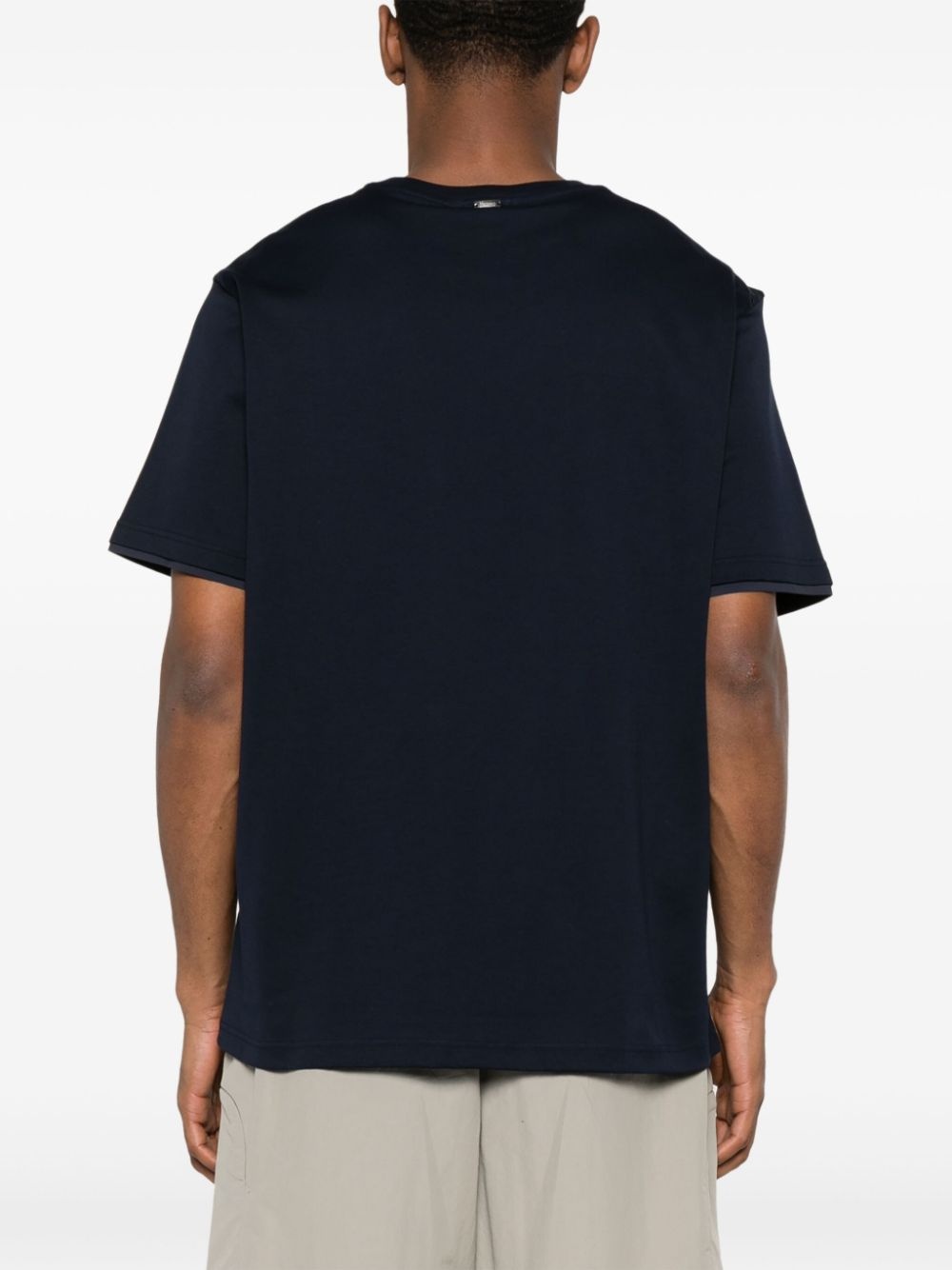 short-sleeve cotton T-shirt - 4