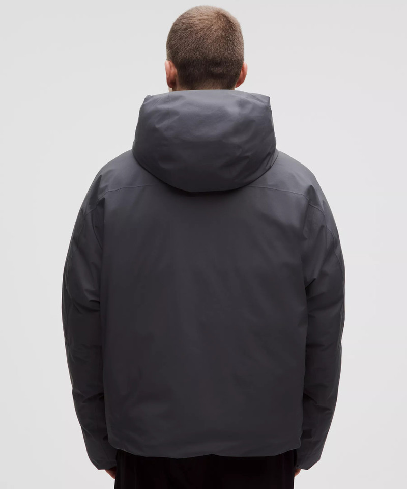 Waterproof 600-Down-Fill Puffer 3