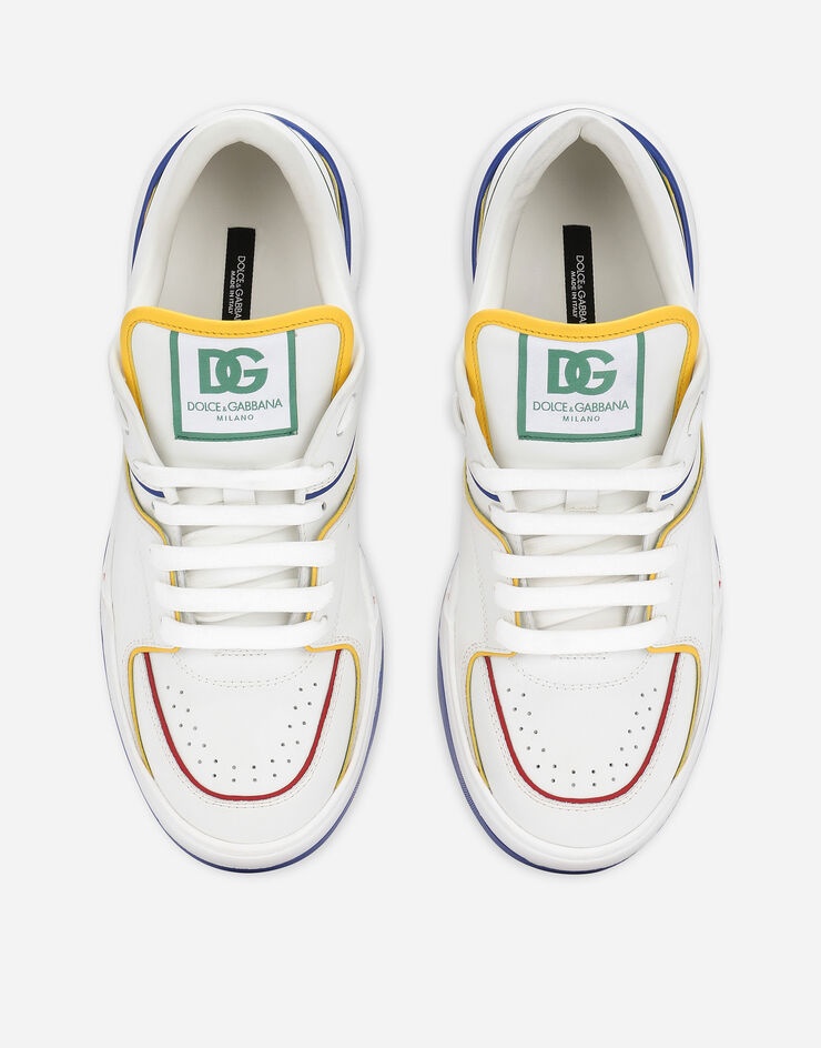 Calfskin New Roma sneakers - 4