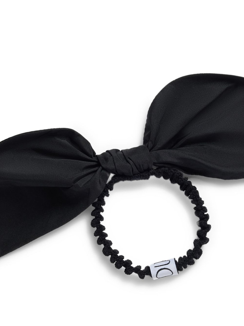 PATOU bow scrunchie outlook