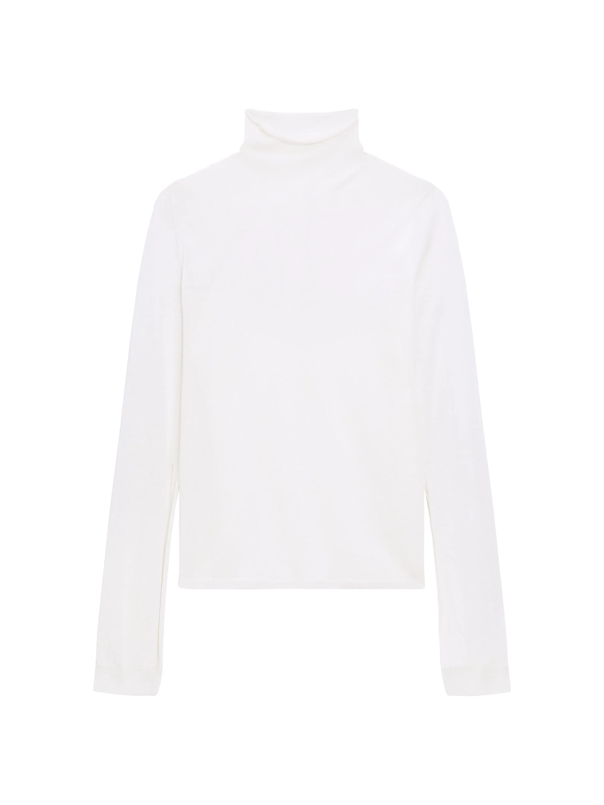 Women's Wool-Blend Turtleneck Sweater - Ivory - 1
