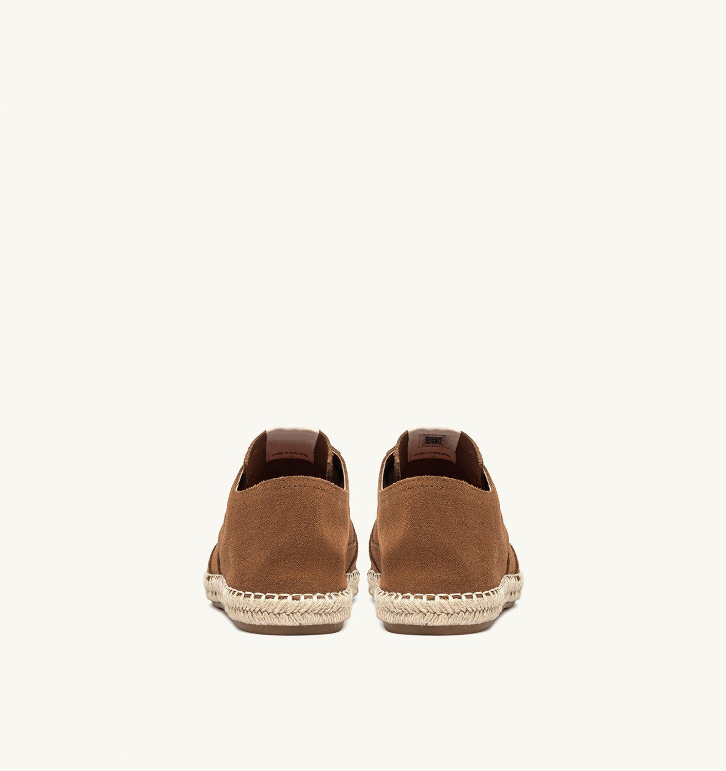 SANDY ESPADRILLES IN EARTH SUEDE - 3