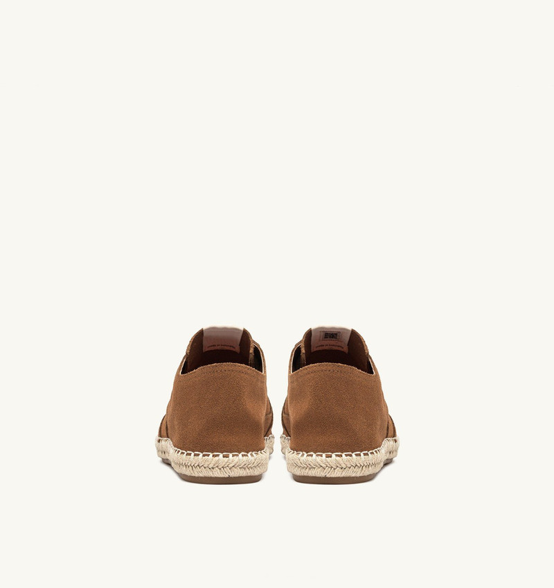 SANDY ESPADRILLES IN EARTH SUEDE 3