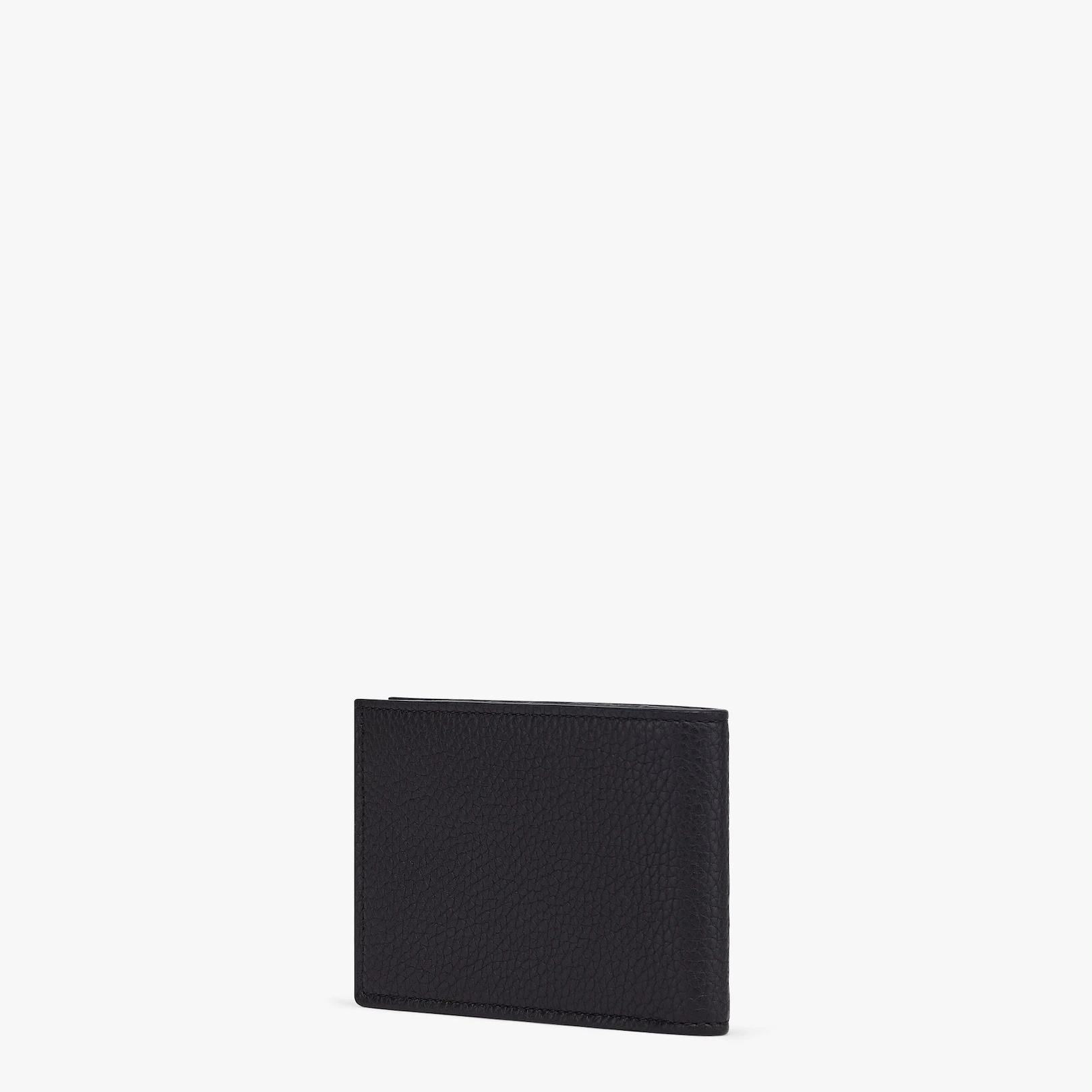 Bi-fold wallet with banknote compartment, four card slots and one coated document pocket with a tran - 2