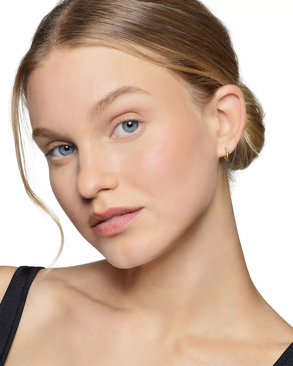 Sculpted Cable Micro Huggie Hoop Earrings, 10.7mm - 2