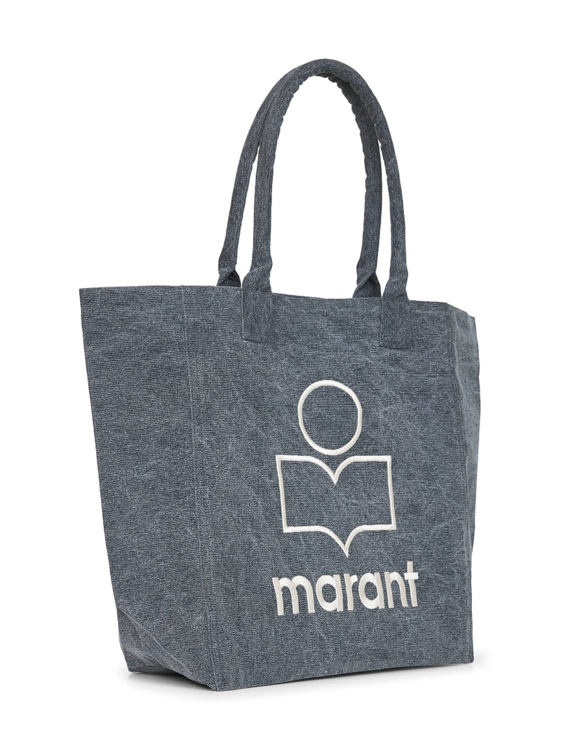 Isabel Marant Faded black Yenky tote bag outlook