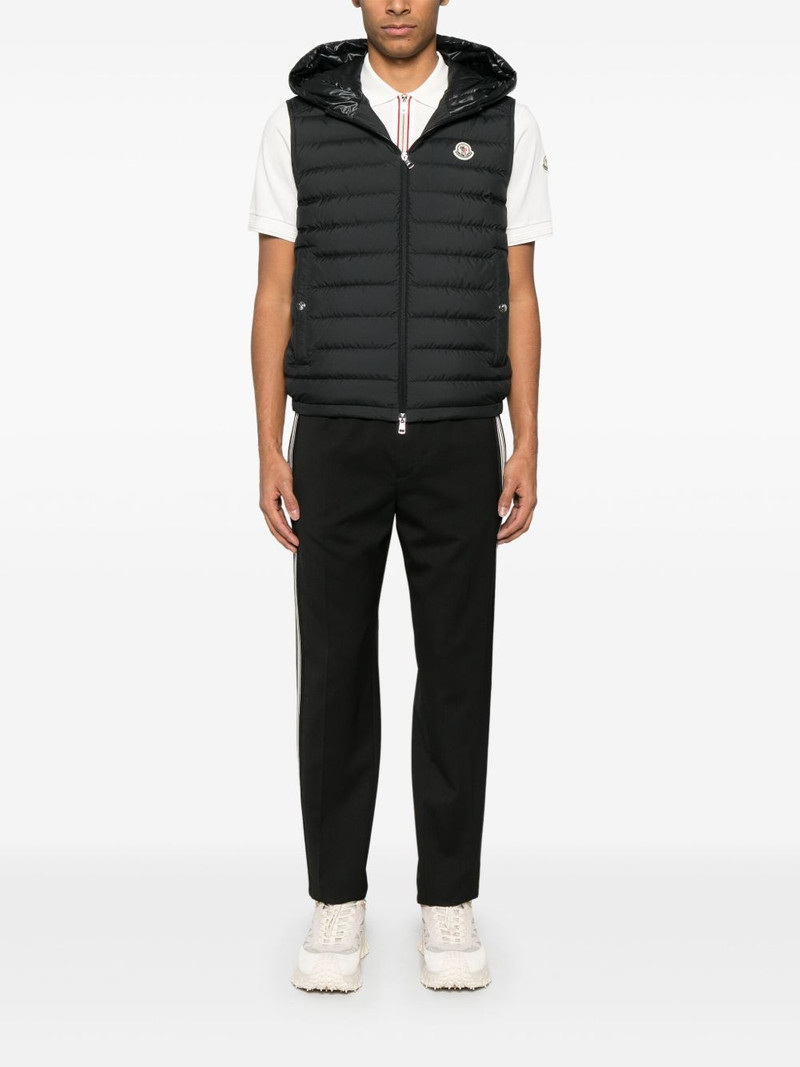 Moncler straight-leg track pants outlook