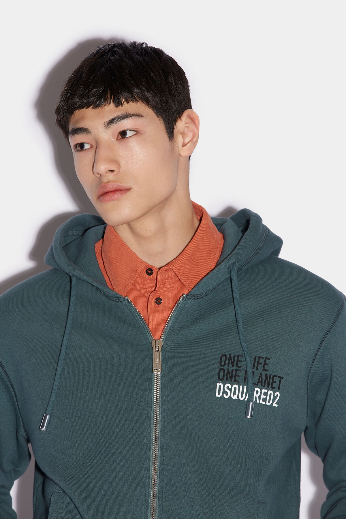 ONE LIFE ONE PLANET SWEAT JACKET - 3