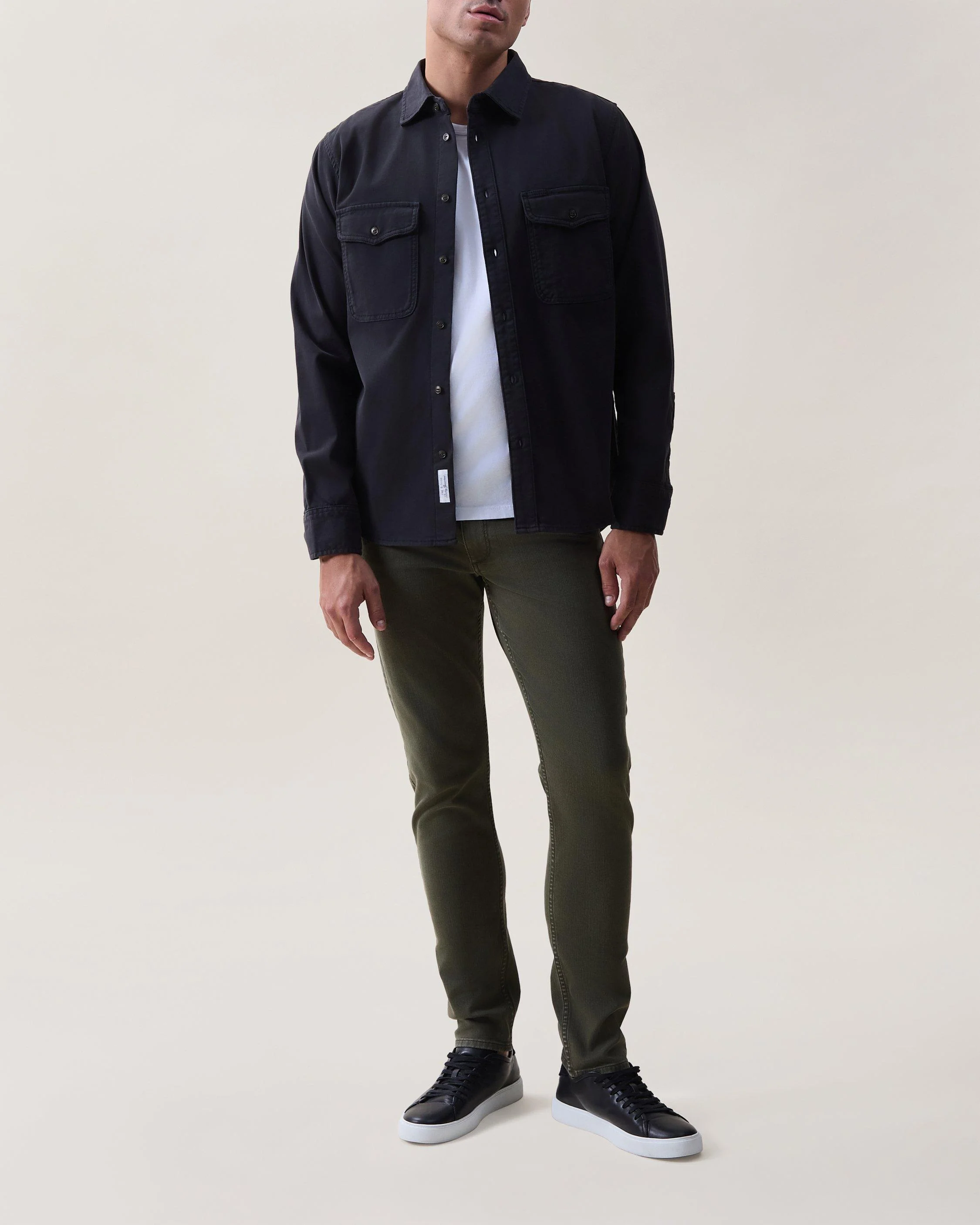 Jack Cotton-Blend Shirt - 1