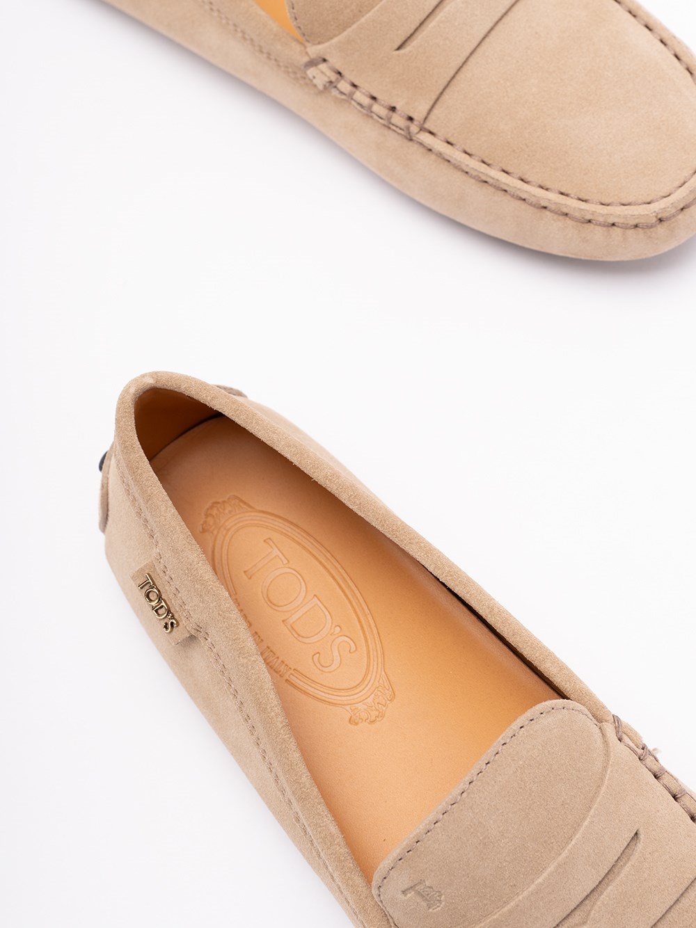 `Gommino` Driving Shoes In Suede - 5