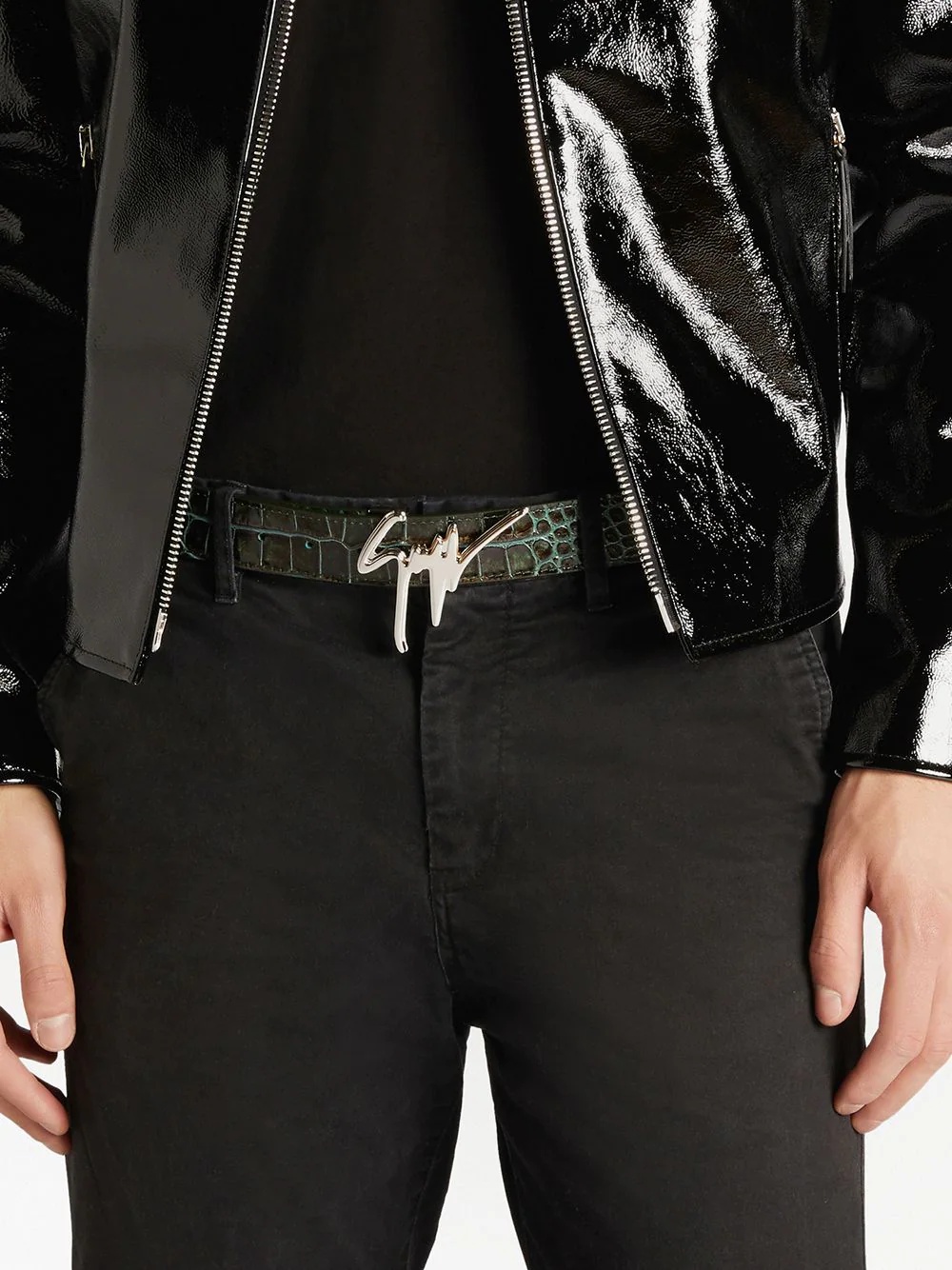 Signature buckle belt - 3