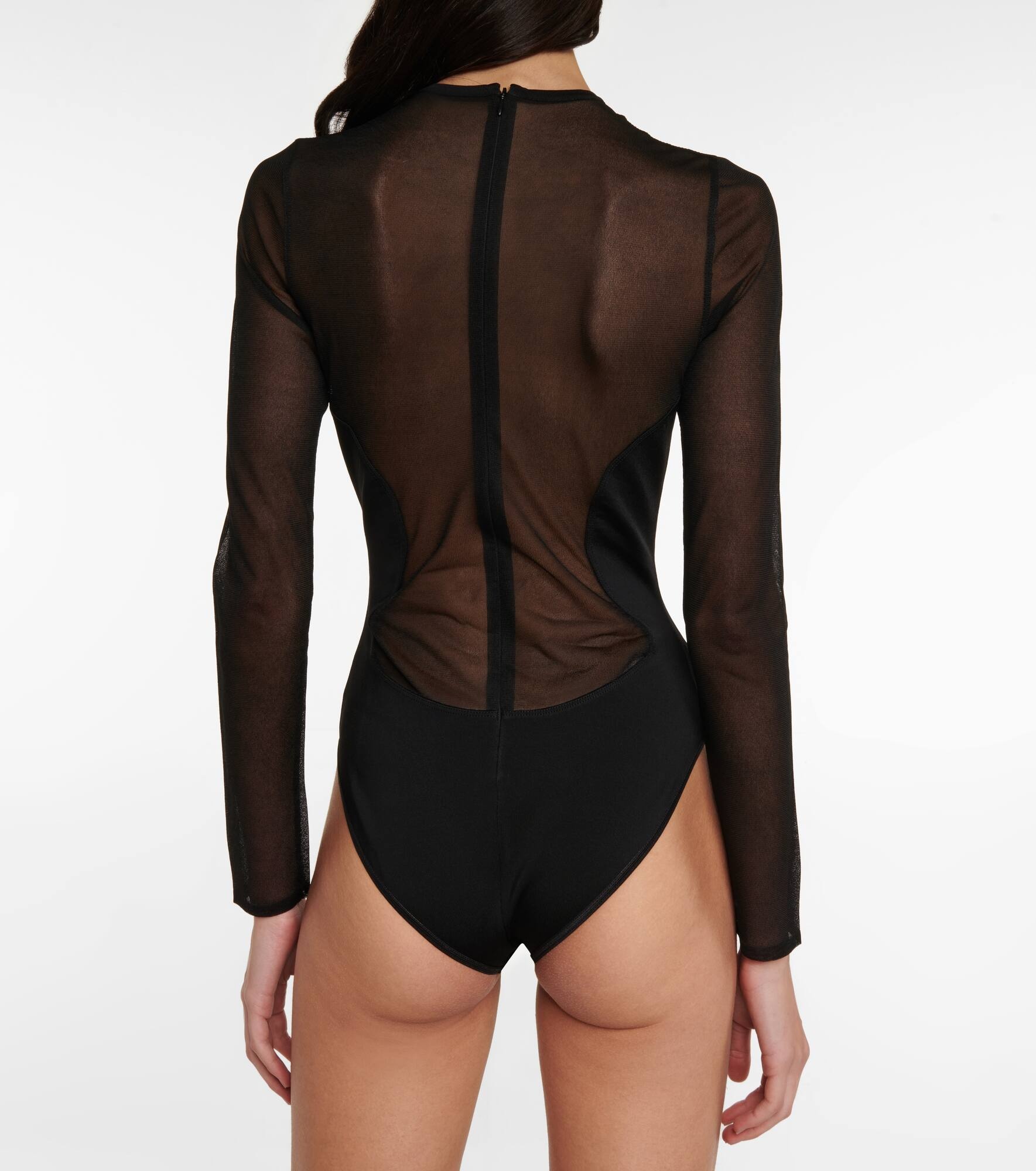 Paneled bodysuit - 4