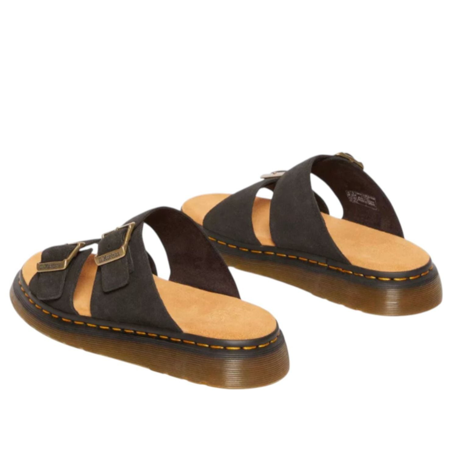 Dr. Martens Josef Suede 25SS 'Black' 41082001 - 4