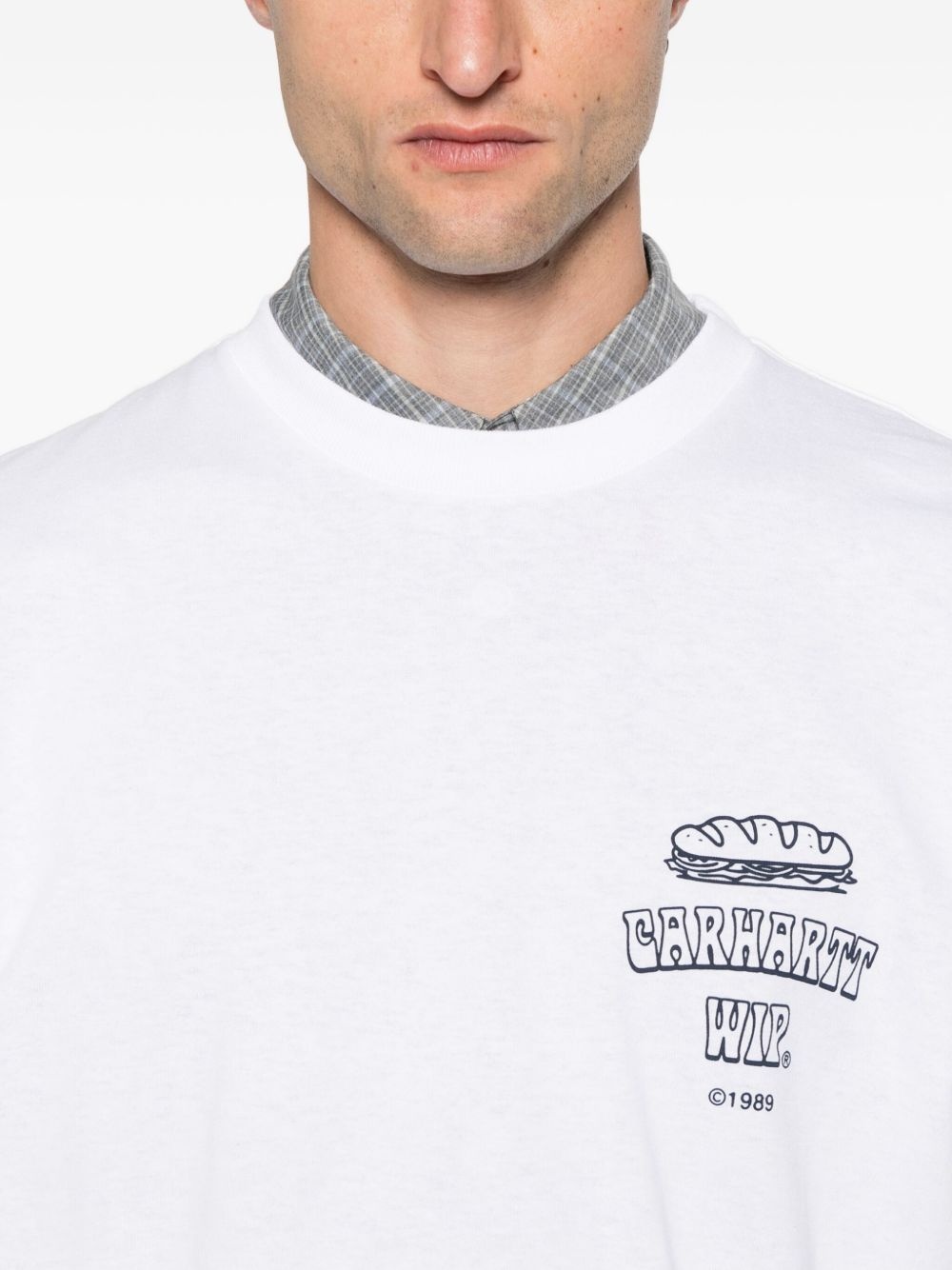 S/S Sandwich cotton T-shirt - 4