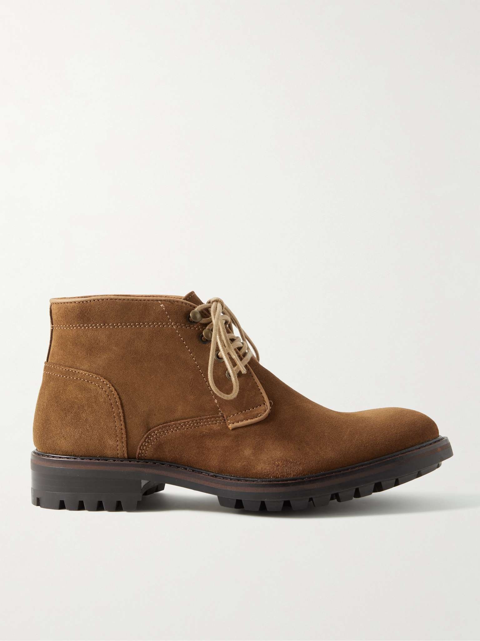 Stafford Suede Chukka Boots - 1