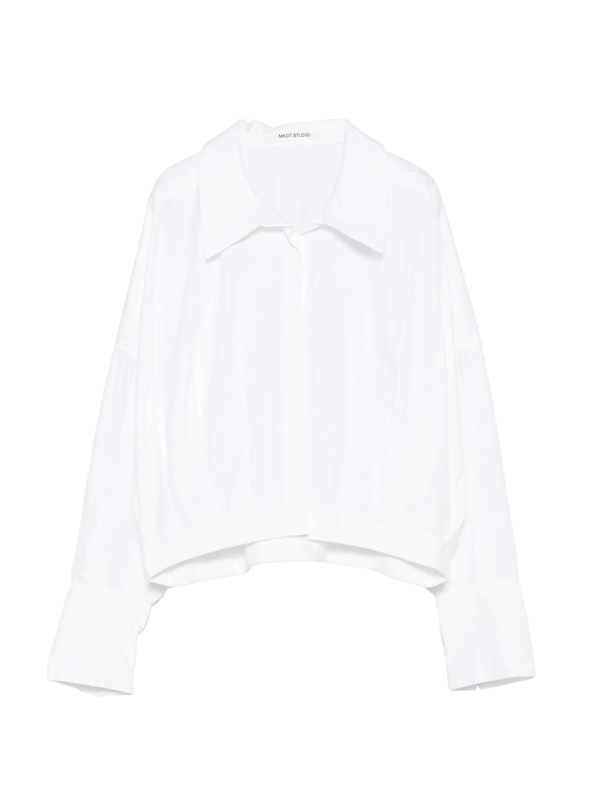 Mark Kenly Domino Tan Saina Collared Shirt - 1
