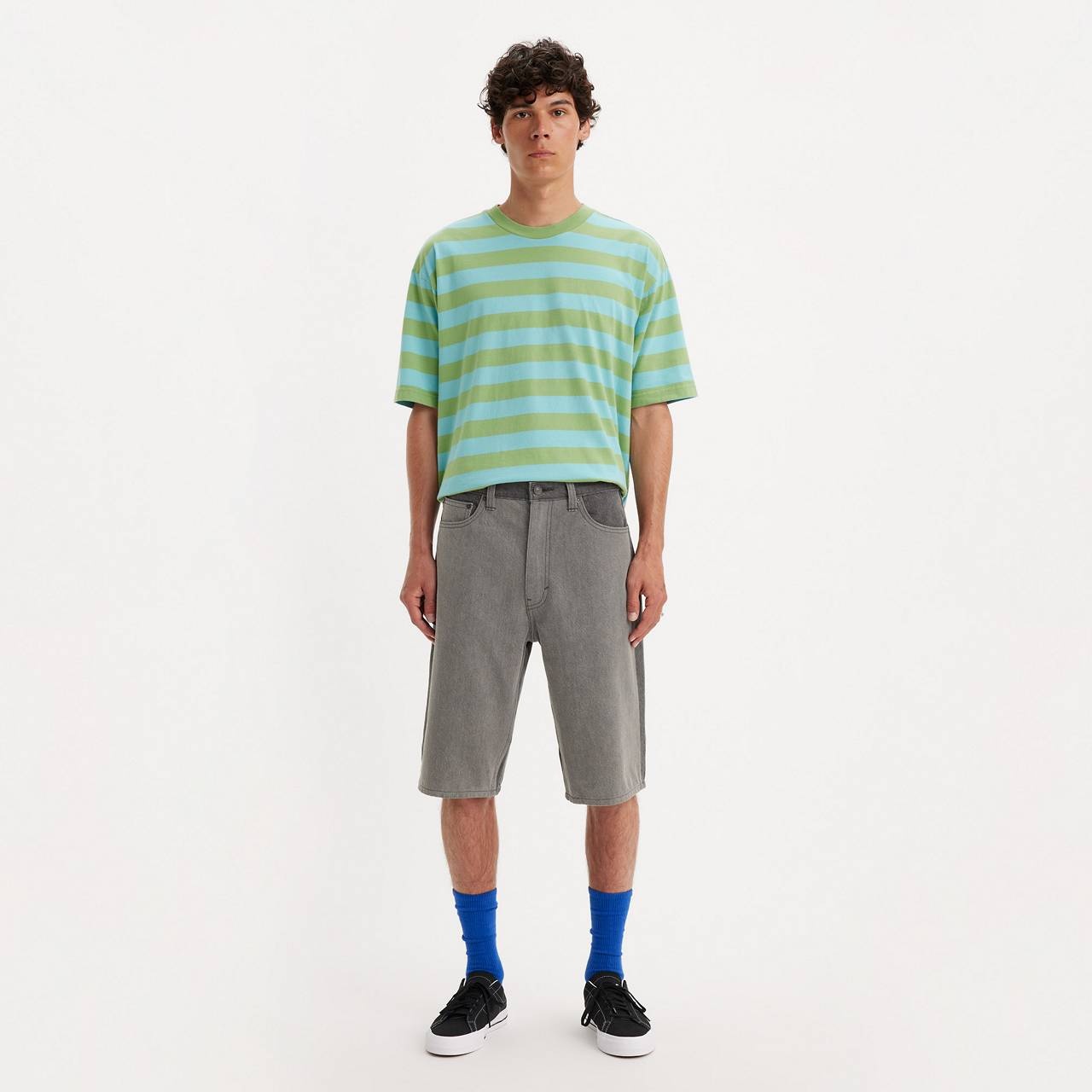 LEVI'S® SKATEBOARDING™ BAGGY 5-POCKET SHORTS - 2