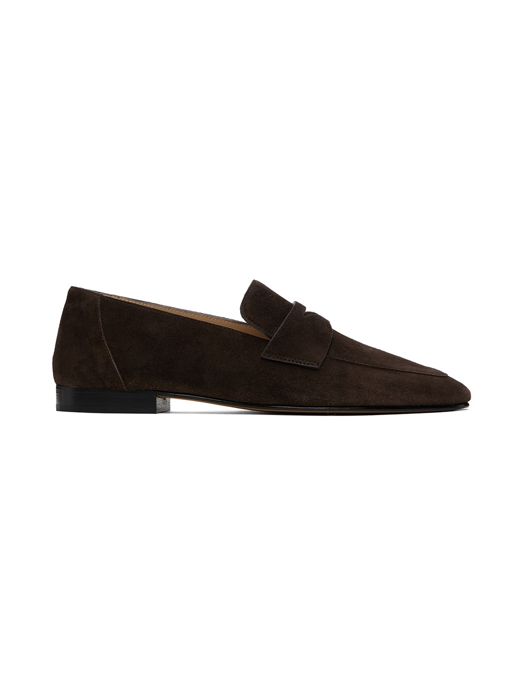 Brown Soft Loafers - 1
