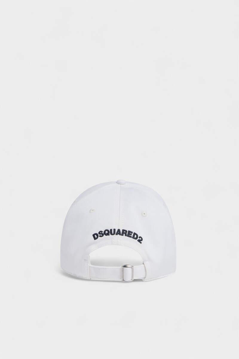 DSQUARED2 ICONIQUE BASEBALL CAP outlook
