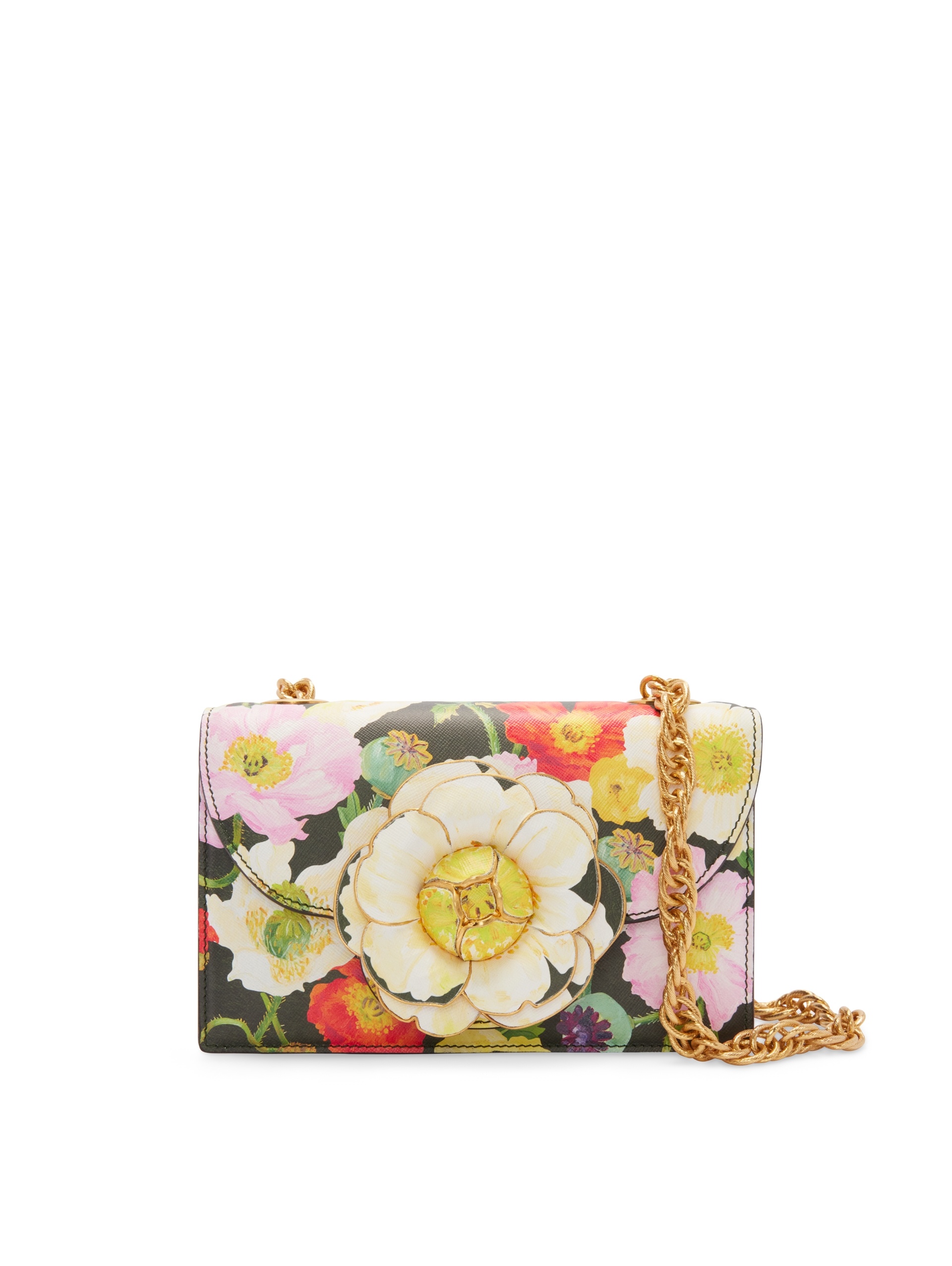 POPPY PRINTED TRO BAG - 1