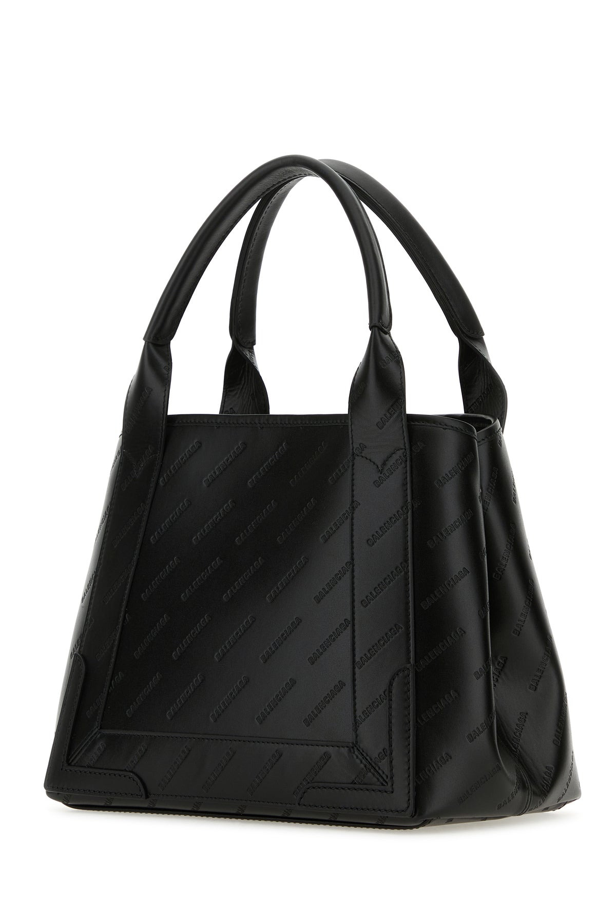 Black leather handbag - 2