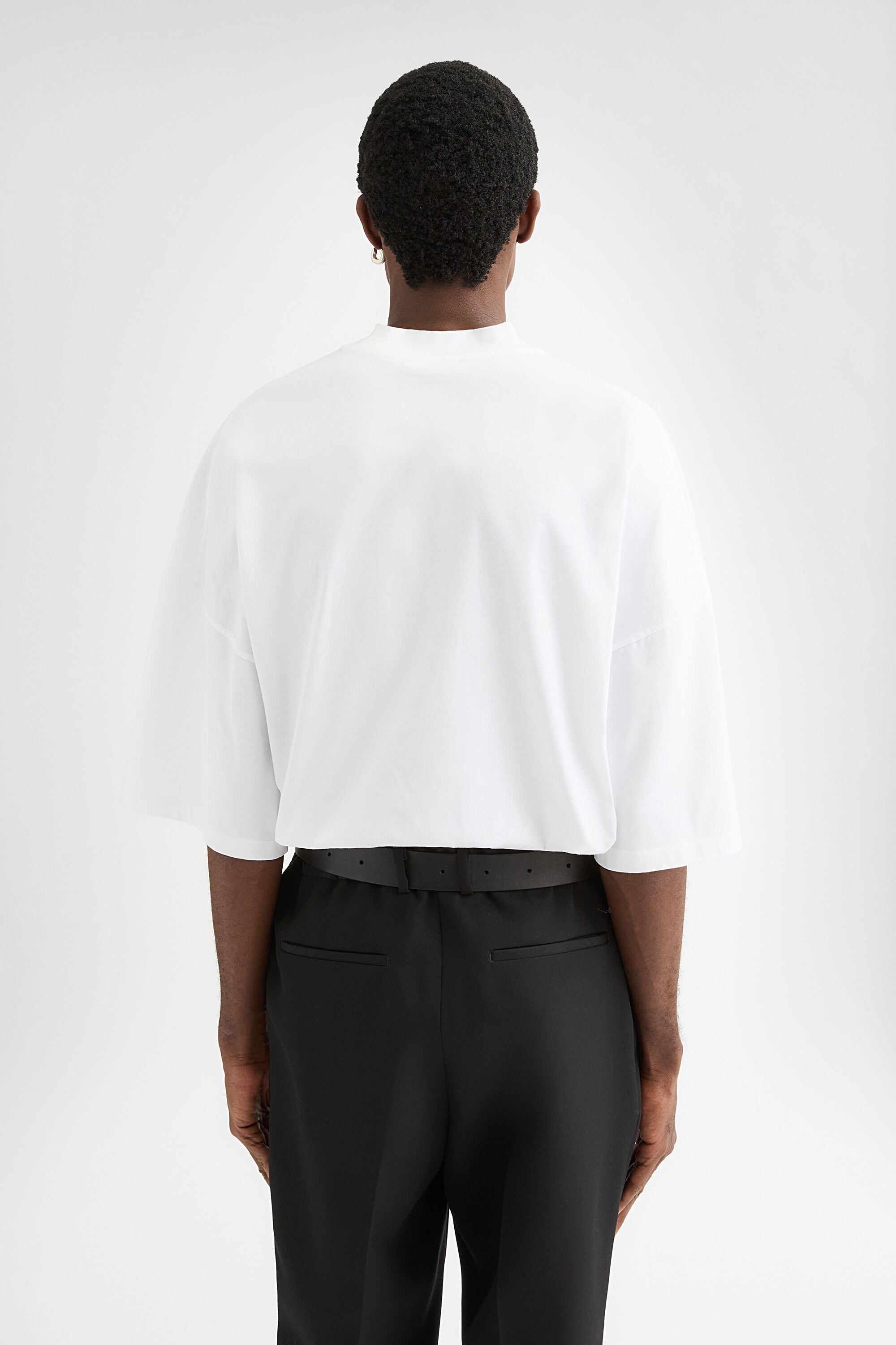 Crew-Neck T-Shirt - 2