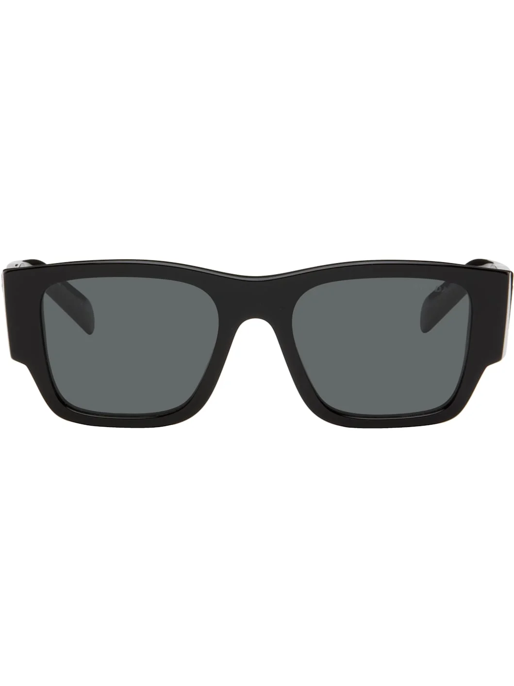 Black Triangle Logo Sunglasses - 1