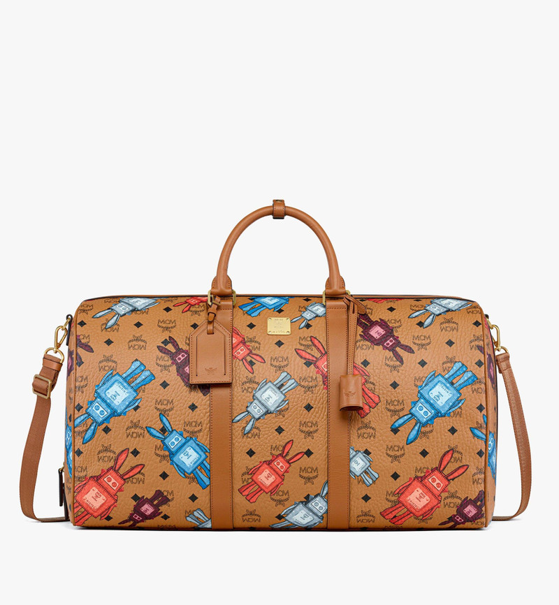Ottomar Weekender Bag in Rabot Visetos 1