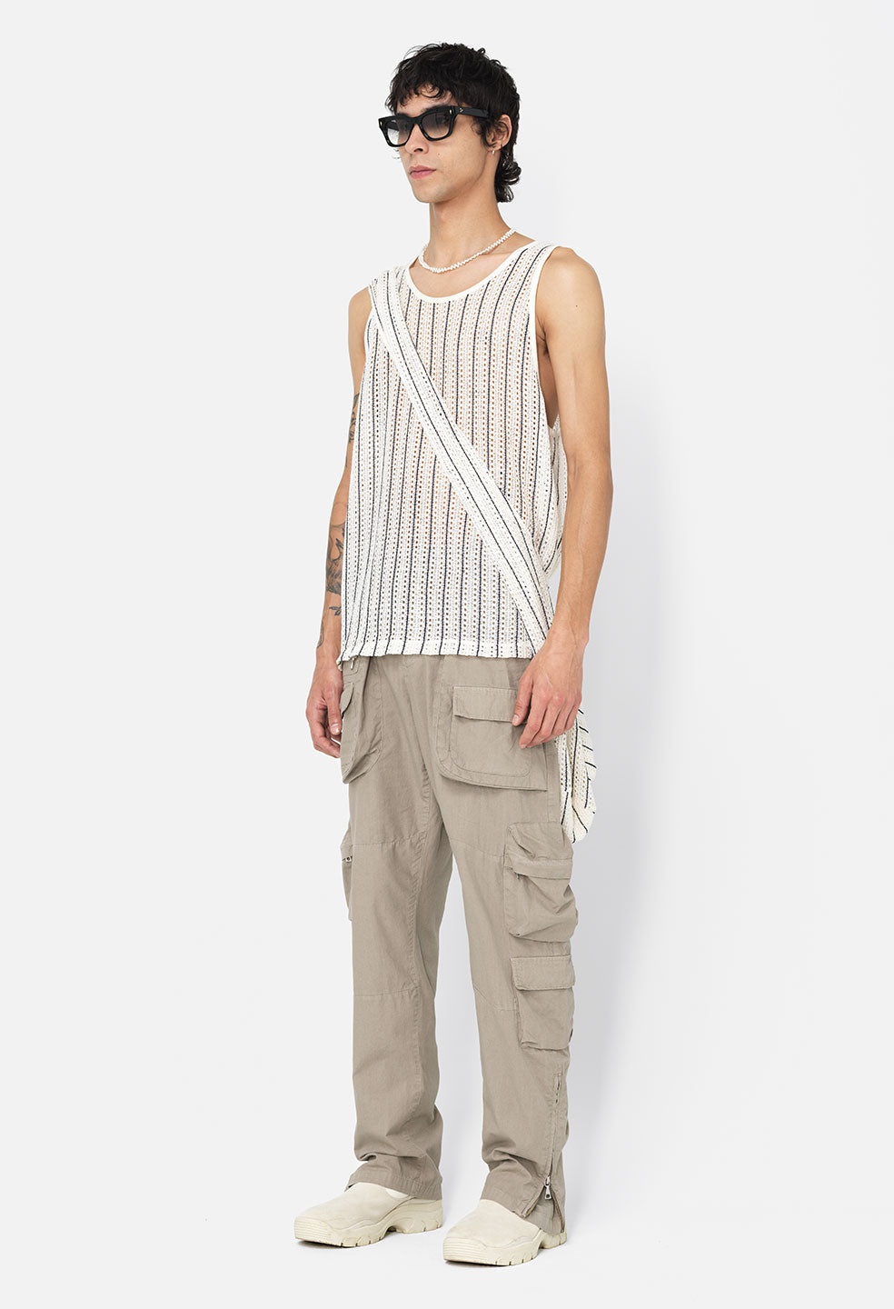 COTTON HIMALAYAN CARGO PANTS - 4