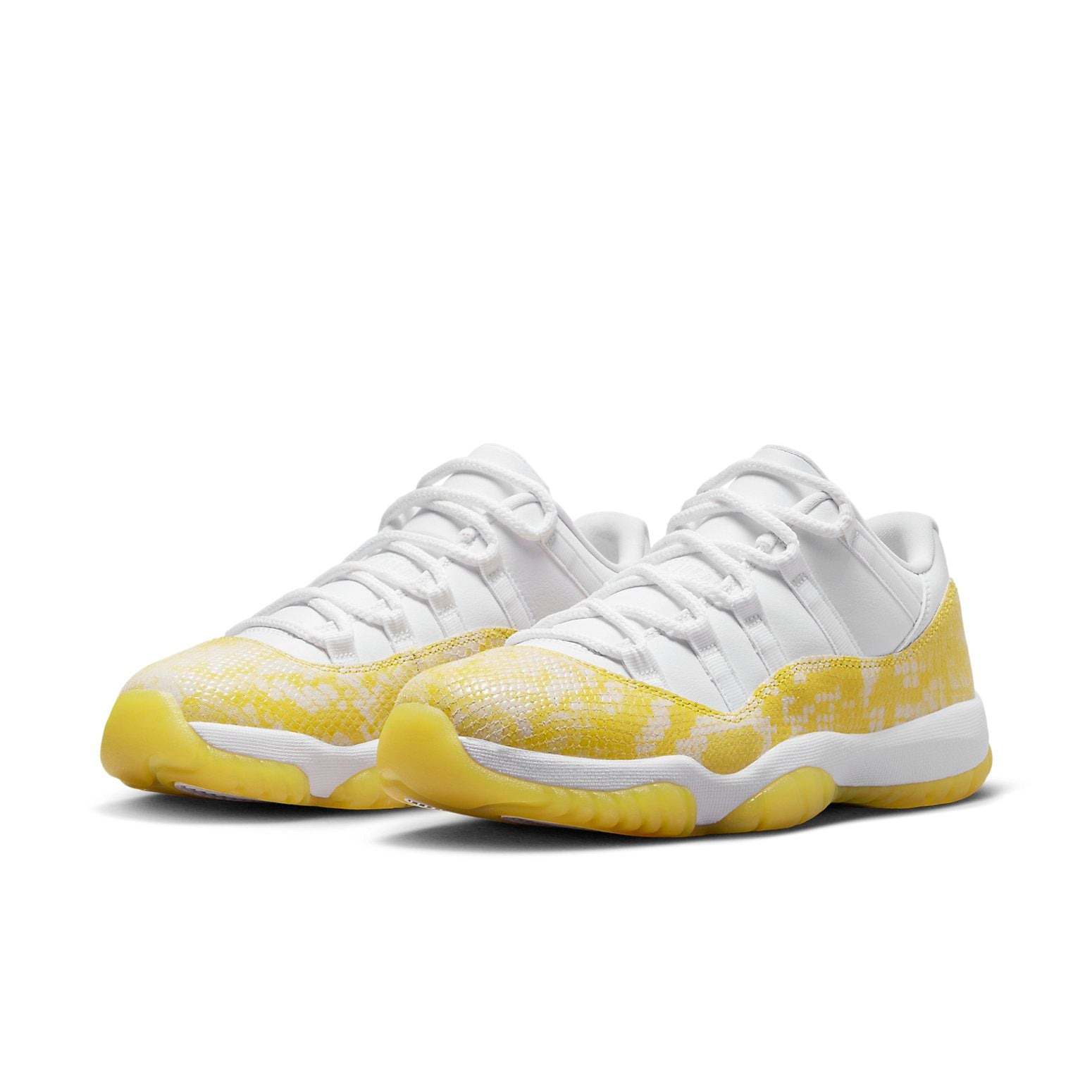 (WMNS) Air Jordan 11 Retro Low 'Yellow Snakeskin' AH7860-107 - 2
