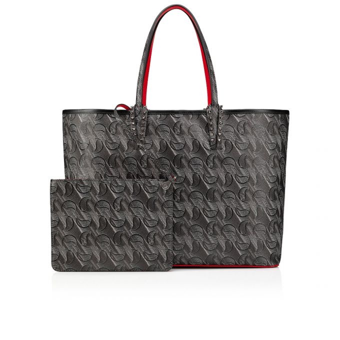 Cabata Large BLACK-BLACK/BLACK - 5