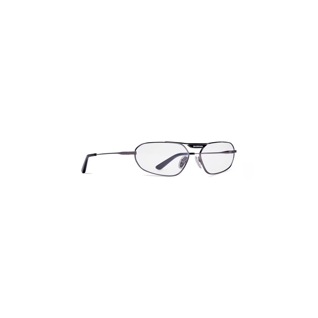 Tag 2.0 Oval Sunglasses in Dark Silver - 2