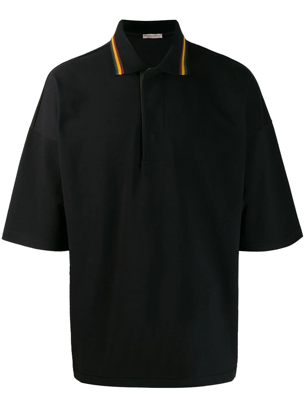 piqué polo shirt - 1